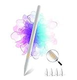 Stylus Pen Für Apple iPad Pro/Air(2018-2023), EIN Ersatz Für Apple Pencil, Mit Kippfunktion, Handflächenabweisung & Magnetischer Befestigung - Digital Power Display…