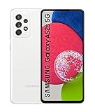Samsung Galaxy A52s 5G 256 GB Awesome White Dual SIM