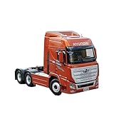 Miniatur Motorfahrzeug-Modelle 1:24 Für Hyundai Traktor Simulation Druckguss-Legierung Automodell Sammlung Heimdekoration Ornamente ﻿ Fertig