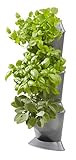 Gardena NatureUp! Basis Set Ecke: 3Eck-Pflanzbehälter passend zu den vertikalen Pflanzenbehältern, zur Begrünung von Balkon/Innenhof, automatische Bewässerung möglich, einfaches Stecksystem (13153-20)
