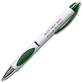°° Kugelschreiber'Gott liebt dich so wie du bist' (grün)