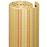 Videx-Sichtschutzmatte Rügen, Kunststoff Bambus, 160 x 300cm
