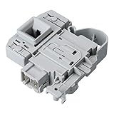 LUTH Premium Profi Parts Verriegelungsrelais Türschloss kompatibel mit Bosch Siemens Balay Neff iQ100 iQ300 iQ500 iQ700 varioPerfect Logixx für Waschmaschine 00638259 638259