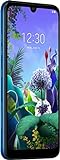 LG Q60 Smartphone (15, 9 cm (6, 26 Zoll) LC-Display, 64 GB interner Speicher, 3 GB RAM, MIL-STD-810G, Dual-Sim) Maroccan Blue