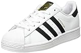 adidas Originals Jungen Unisex Kinder Superstar Sneaker, Weiß FTWR White Core Black FTWR White, 27 EU