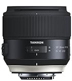 Tamron SP35mm F012N F/1.8 Di VC USD Nikon Objektiv (67mm Filtergewinde, fest) schwarz
