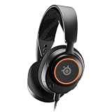 SteelSeries Arctis Nova 3 - Multi-System Gaming-Headset – Hi-Fi-Treiber – 360° Surround-Sound –RGB-Beleuchtung – Memory Foam-Ohrpolster – Ultraleicht – ClearCast Gen 2-Mikrofon – PC, PS5, PS4, Sw