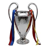 LH SHOP Fußballtrophäe, Champions League-Trophäe, Europapokal der Champions 2020, Trophäen-Feriengeschenk (Size : 77cm)