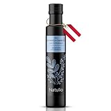 Natulio österreichisches Bio Schwarzkümmelöl kaltgepresst, ungefiltert und naturrein 250ml - sehr reich an Thymochinon, derzeit 2172mg/100g - sehr intensiver Geschmack - DE-ÖKO-006