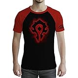 ABYstyle World of Warcraft - Horde - T-Shirt Homme (XL)