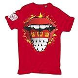 Spaß Kostet Herren Tshirt Kölsche Kölner Karneval Colonia Zunge Größe S bis 5XL
