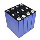 ZOOMLOFT Lifepo4 Batterie 3.2V 150AH 4PCS Grade A Markenbatterie DIY 12V/24V/48V RV-Zelle Und Solarenergie-Speichersystem,Mit Stromschienen (EU Steuerfrei)