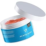 Pro Active Muscle Sportgel Wärmesalbe extra stark - Wärmende Salbe für Gelenkschmerzen, Rückenschmerzen & Muskelkater - 225ml Sportcreme - Intensives Wärmebalsam & Sportsalbe