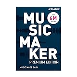 Music Maker Premium Edition 2022: Mit künstlicher Intelligenz zum eigenen Song