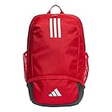 adidas Unisex Tiro 23 League Backpack, Team Power Red 2 / Black/White, O