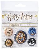 Harry Potter - Hogwarts, Abzeichen, 10 x 12.5 cm