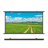 Projektionswand Leinwand 4:3 , 16:9 Heimkino Projektionsfläche Für Outdoor-Camping-Film，Heimkino Beamer Projektionsleinwand Rollo Leinwand，Tragbar Projektor Leinwand,30' , 40' , 50' , 60' , 72'(4:3,72