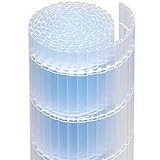 Videx-Sichtschutzmatte Rügen SUNLINE, Kunststoff transparent, 90 x 300cm