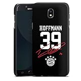 DeinDesign Premium Case kompatibel mit Samsung Galaxy J5 Duos 2017 Smartphone Handyhülle Hülle matt FC Bayern München FCB Hoffmann