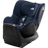 Britax Römer Reboarder DUALFIX PLUS, Inklusive Neugeboreneneinsatz und ISOFIX, für Kinder von 40-105 cm i-Size, Geburt - 4 Jahre, Night B
