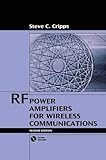 RF Power Amplifiers for Wireless Communications (Artech House Microwave Library (Hardcover))