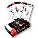 figgrs® Hula Hoop (NEU) - 57 Trainingskarten mit 50 Fitness Übungen für ein effektives Figur Training, Bodyshaping, zum Abnehmen und für eine schlanke Taille I Sport mit Reifen zuhause & überall