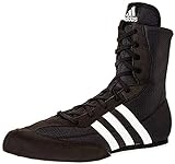adidas Herren Box Hog 2 Boxing Shoe, Core Black/Cloud White/Core Black, 38 EU