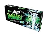 Fresh Bomb Menthol Click Hülsen mit Aromakapsel 5 Boxen (500 Hülsen)