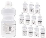 Steriles Wasser AQUA B. Braun 12 Liter (12x 1000ml) PP Flaschen mit Griff-Taille