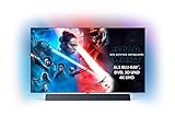 Philips Ambilight 65OLED934/12 OLED+ TV 65 Zoll - 164 cm (4K UHD, P5 Pro Perfect Picture Engine, HDR 10+, Dolby Vision∙Atmos, Sound von Bowers & Wilkins, Android TV, Triple Tuner)