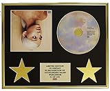 Everythingcollectible Ariana Grande/CD-Darstellung/Limitierte Edition/COA/SWEETNER