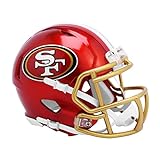 NFL Mini Helm Speed San Francisco 49ers Flash Edition Footballhelm