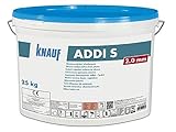 Knauf Siliconharzverstärkter Scheibenputz Addi S 25 Kg Putz Oberputz Fassadenputz Außenputz 2,0