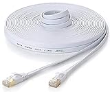 Ethernet Kabel，Cat7-Netzwerkkabel Das Ethernet-Kabel unterstützt Cat6 / Cat5e / Cat5-Standard, 550 MHz, 10 Gbit/s-RJ45-Computernetzwerkkabel (3 Meter)