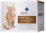 RECOACTIV Renaltan Tonicum für Katzen, 3 x 90 ml, Ergänzungsfuttermittel mit Phosphatbinder zur Reduktion des Phosphatgehalts in der Nahrung bei Niereninsuffizienz oder CNI