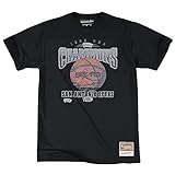 Mitchell & Ness San Antonio Spurs 1999 Champions NBA T-Shirt Schwarz, XXL