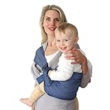 Ergonomische praktische Kleinkind Babytrage | Stilltuch V2.0 für schnelle spontane Einsätze von Gubby Gups® - Tragetuch Baby neugeboren, Hüftsitz Tragesystem Baby