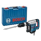 Bosch Professional Schlaghammer GSH 5 CE (mit SDS-max, Leistung 1.150 Watt, 400 mm Spitzmeißel, 8,3 J Schlagenergie, im Koffer)