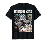 Warriors Katzenaugen-Katzen für Katzenliebhaber, Kätzchen, Krieger, Katzenmutter T-Shirt