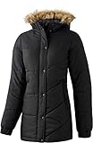 erima Damen Jacke Premium One Winterjacke, Schwarz, 40