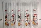 Disney 1x Gardinen mit universalband Minnie Maus Teil 150cm B x 150cm L
