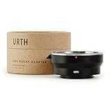 Urth Objektivadapter: Kompatibel mit Canon EF & EF-S Objektiv und Sony E Kameragehäuse