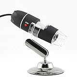 1600X Megapixel, USB-Mikroskop 1000X 5000X Digital-Mikroskop-Kamera 8LED Lupe Endoskop für Android MAC Fenste