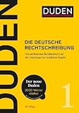 DUDEN - Neuauflage 2020 - Das Standardwerk für Schule, Büro und zu Hause - DUDEN - Die neue deutsche Rechtschreibung - 28.Auflage 2020