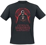 Star Wars Rogue One - Darth Vader Death Star Männer T-Shirt schwarz XXL