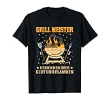 Barbecue und Grill Spruch Design für Grillmeister im Garten T-Shirt