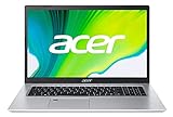 Acer Aspire 5 (A517-52G-752Y) 17,3 FHD IPS (matt) Intel Core i7-1165G7 16 GB DDR4 RAM 512 GB PCIe SSD NVIDIA GeForce MX450 Win 11 (64 Bit) Aluminium-Applikationen Silber