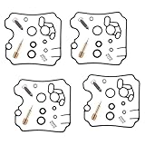NMBZVE Vergaserreparatur Motor-Vergaser-Reparaturset Mit Schwimmender Nadel Für Y&amaha TDM TRX XTZ YZF Für Ducati Für Monster Für Supersport 600 750