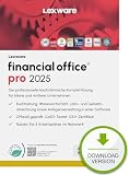 Lexware financial office Pro 2025 (365 Tage)| kaufmännische Komplett-Lösung | PC Aktivierungscode per E