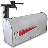 US Mailbox Amerikanischer Briefkasten Standbriefkasten Wandbriefkasten Letterbox Beton Optik Inclusive W
